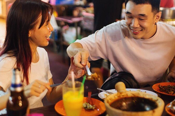 3-Hour Private Street Food Walking Tour in Kuala Lumpur - The seafood street segment for satay and grilled favorites