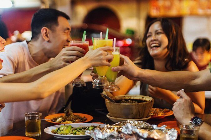 3-Hour Private Street Food Walking Tour in Kuala Lumpur - Night market option: smoky satay when timing works