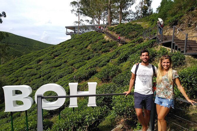 Amazing Cameron Highland Day Tour From Kuala Lumpur - Raju Hill Strawberry Farm: pick-your-own is fun, and it costs extra