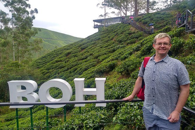 Amazing Cameron Highland Day Tour From Kuala Lumpur - Lata Iskandar Waterfalls: picnic energy and quick photo time