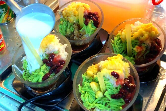 Authentic Malaysian Street Food Tour With 15+ Tastings Near KLCC - What You’ll Actually Eat: 15+ Tastings, Sweet Meets Savory