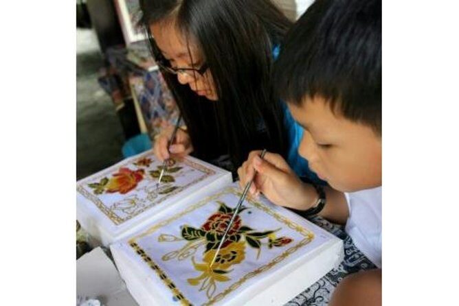 Batik Coloring Workshop by myBatik - What you’re really doing in a batik coloring workshop