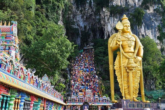 Batu Caves and Malaysian Crafts Tour from Kuala Lumpur - The Smart Half-Day Combo: Caves and Crafts in One Shot