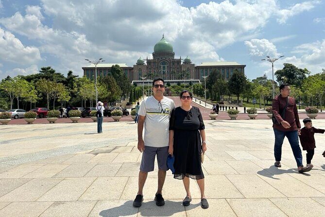 Batu Caves & Putrajaya City Tour - Batu Caves: 272 steps and three cave temples