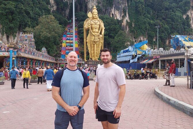 Batu Caves & Putrajaya City Tour - Millennium Monument, Moroccan Pavilion, and Batik Chong