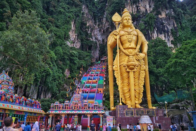 Batu Caves Twilight and Little India Evening Tour - Stop 3: Little India Brickfields Walk, Shops, and Your Set Dinner