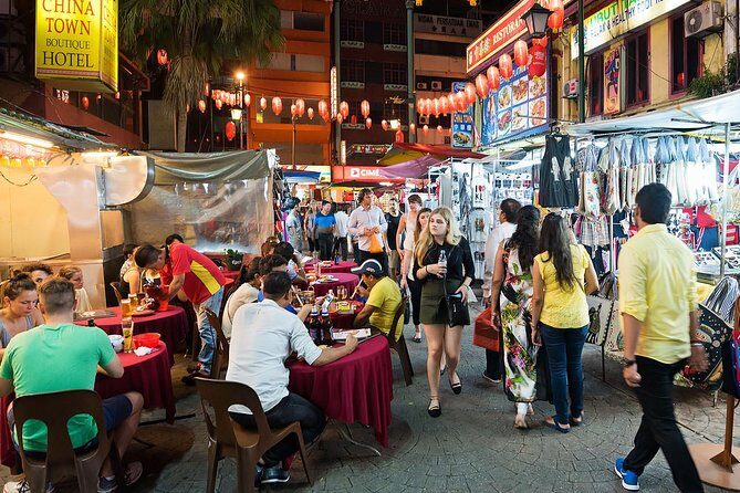 Best of KL at Night – Iconic Sights, Local Life & City Lights - Thean Hou Temple views: six tiers and hill-top drama