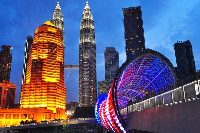 Best of KL at Night – Iconic Sights, Local Life & City Lights - Pickup, timing, and how the 3.5-hour flow really works