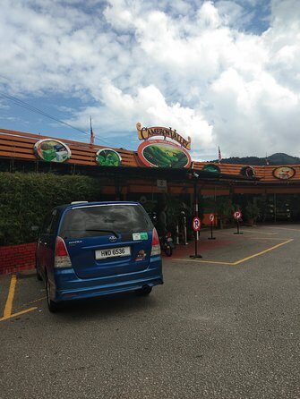 Cameron Highland Day Trip - Lavender, honey, and the bee house stops