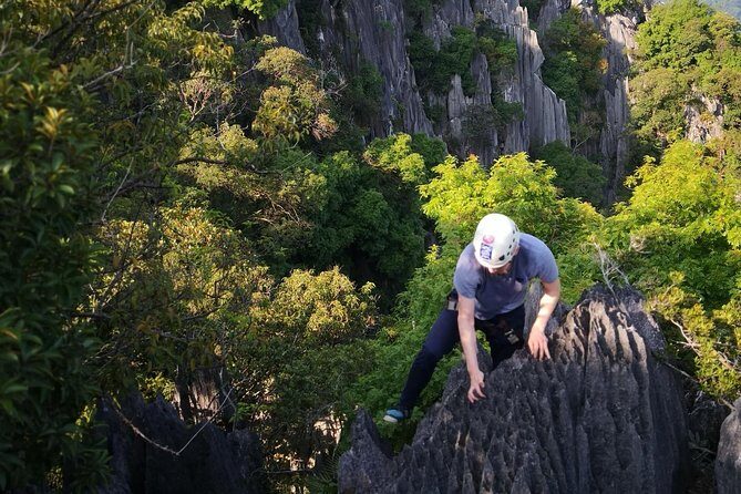 Climb and Abseiling Hidden Pinnacles of Takun - Bukit Takun and why it beats Batu Caves crowds