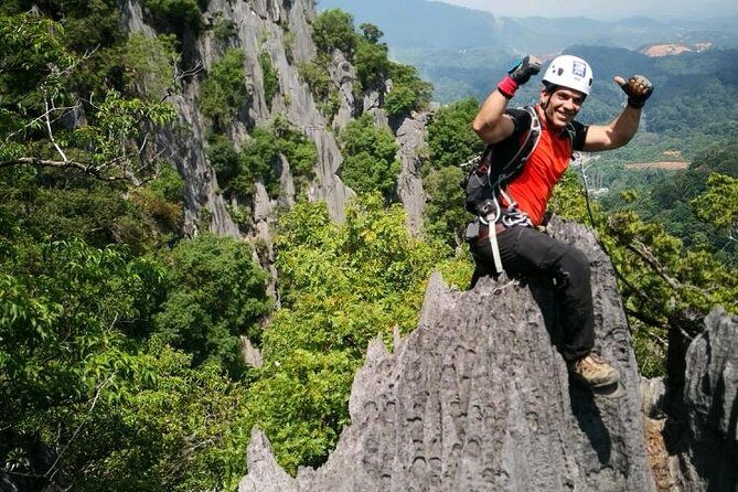 Climb and Abseiling Hidden Pinnacles of Takun - What to wear and bring for hot jungle rock