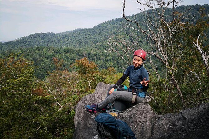 Climb and Abseiling Hidden Pinnacles of Takun - The climb and abseil: what the route actually feels like