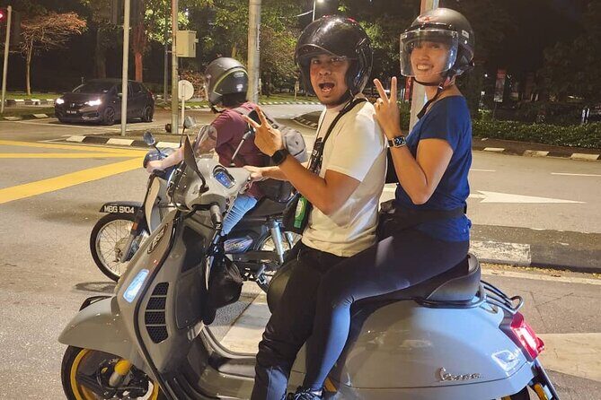 Cooler Lumpur by Night - Vespa night riding: fast streets, fewer wrong turns