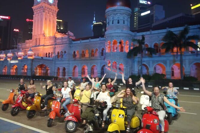 Cooler Lumpur by Night - Should you book this Vespa food tour?