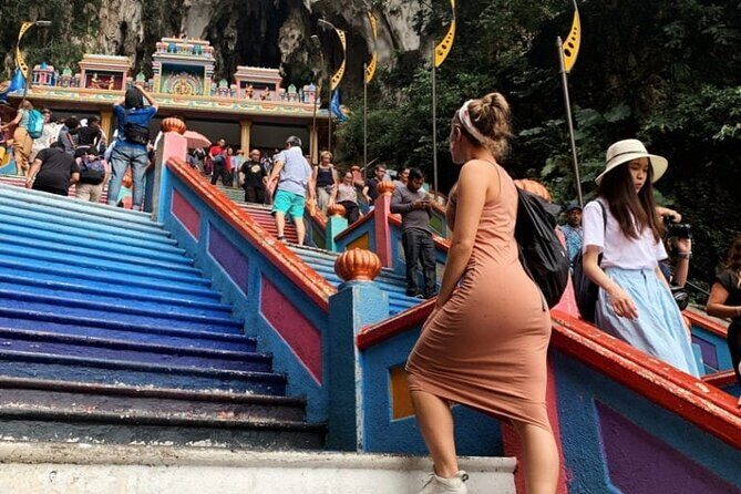 Countryside Tour Waterfall, Hot Springs & Batu Caves With Lunch - Kanching Falls: a seven-tier waterfall with room to choose your pace