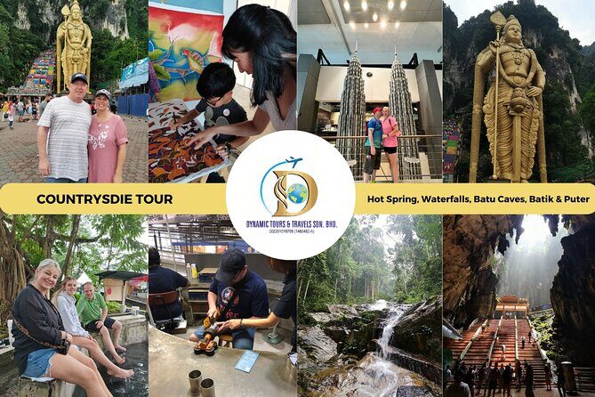 Countryside Tour Waterfall, Hot Springs & Batu Caves With Lunch - Batu Caves: the temple climb, the limestone caves, and why timing matters