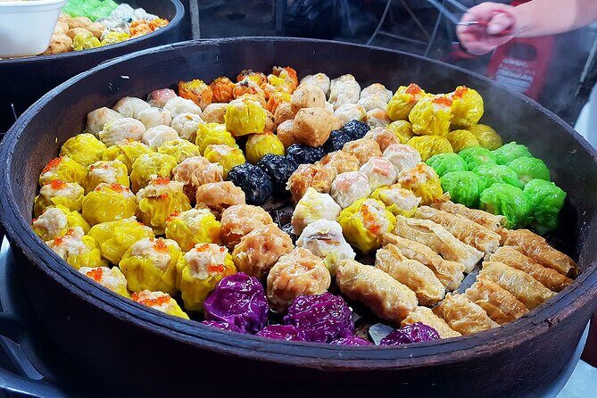 Culinary Journey Through Chinatown with All Type of Delicacies - Central Market Meet-Up: What to Expect From the 4 PM Start
