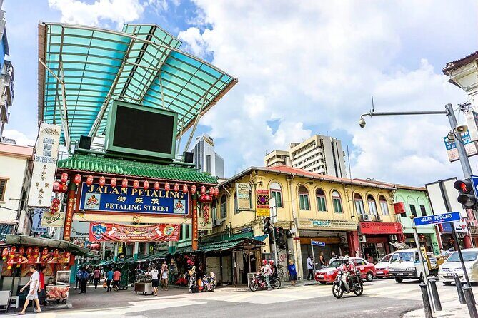 Culinary Journey Through Chinatown with All Type of Delicacies - Petaling Street Market Walk: Souvenirs and Snack-Spotting