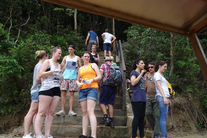 Day Tour Aborigine Village @ Rainforest Taman Negara + Batu Caves - Food and breaks: lunch at a floating restaurant