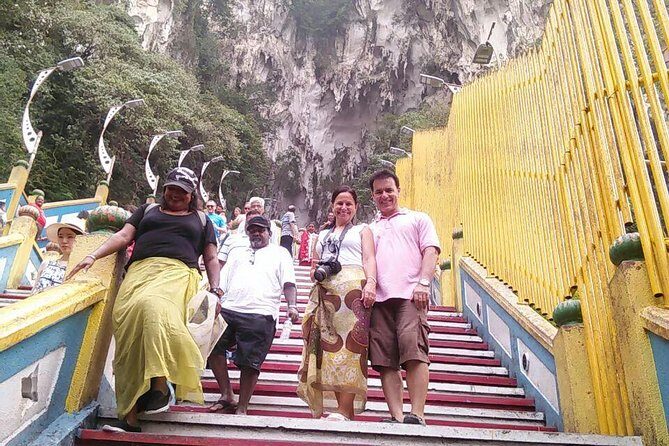Day Tour Kuala Lumpur City, Batu Caves, Little India, Chinatown - Jamek Mosque and the Rivers That Named KL