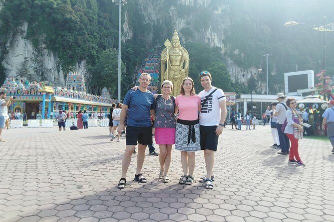 Day Trip to Batu Caves & Firefly - Bukit Melawati: Monkey Hill views plus fort and mausoleum stops