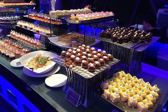 Dine-in at Orbit Revolving restaurant Kuala Lumpur(with transfer) - KL Tower Buffet at Atmosphere 360: What You’ll Actually Eat