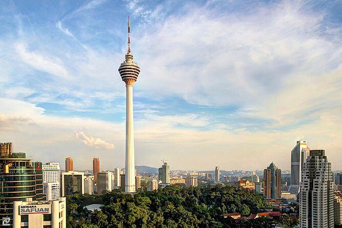 Dine-in at Orbit Revolving restaurant Kuala Lumpur(with transfer) - Choosing Breakfast, High Tea, or Dinner for the Best Light