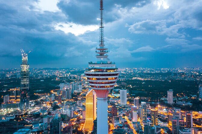 Dining at ORBIT Revolving Restaurant KL Tower with Transfers - Key Points You’ll Care About