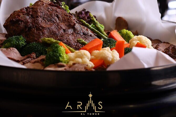 Dining at ORBIT Revolving Restaurant KL Tower with Transfers - KL Tower Revolving Dinner: What You’re Paying For