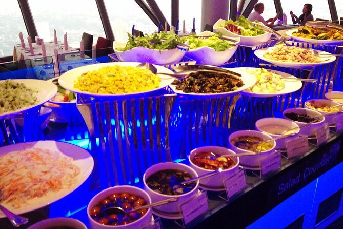 Dining at ORBIT Revolving Restaurant KL Tower with Transfers - Food + Atmosphere: Staff, Music, and the Pace of the Evening