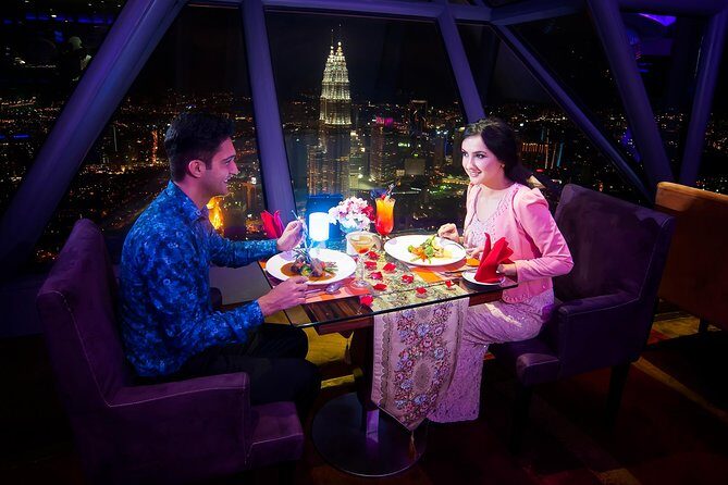 Dining at ORBIT Revolving Restaurant KL Tower with Transfers - Drinks, Alcohol, and the Rules You Should Know Up Front