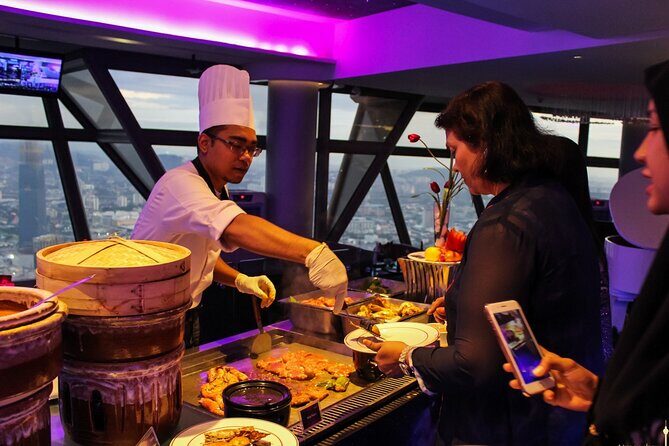Dining at ORBIT Revolving Restaurant KL Tower with Transfers - Value Check: Is $118 per Person Good for This Experience?