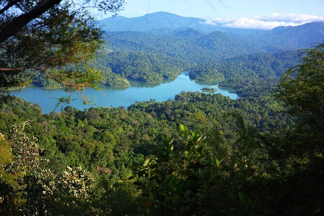 Dragonback Trek - Ridgeline Views: Virgin Jungle on One Side, KL City on the Other