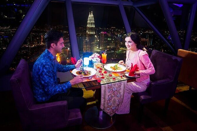 Elevated Flavors: Dine 282m Above Ground at Kuala Lumpur Tower - ORBIT at KL Tower: what 282 meters really feels like