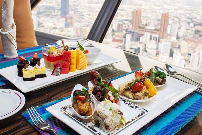Elevated Flavors: Dine 282m Above Ground at Kuala Lumpur Tower - Window tables and skyline views: seating is the real upgrade