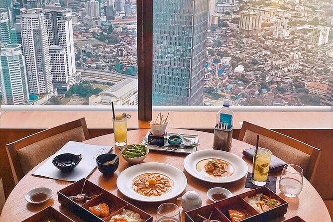 Elevated Flavors: Dine 282m Above Ground at Kuala Lumpur Tower - Choosing breakfast, high tea, or dinner at ORBIT
