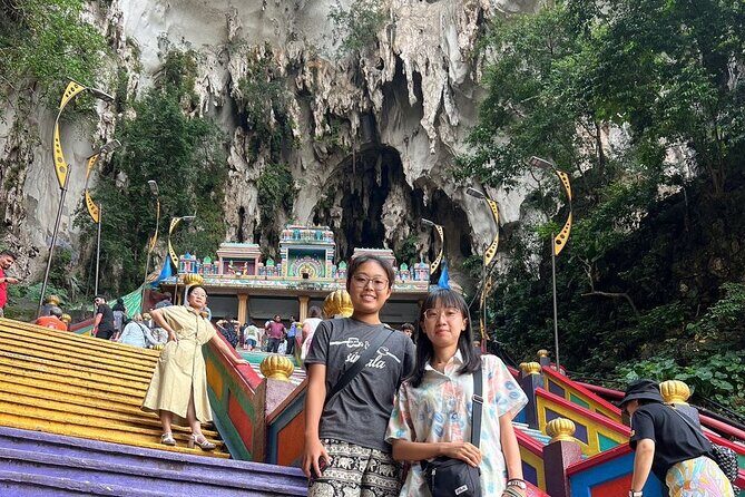 Exclusive Half Day Batu Caves and Private City Tour Kuala Lumpur - Batu Caves first: 272 steps, Lord Karthikeyan, and the monkey factor