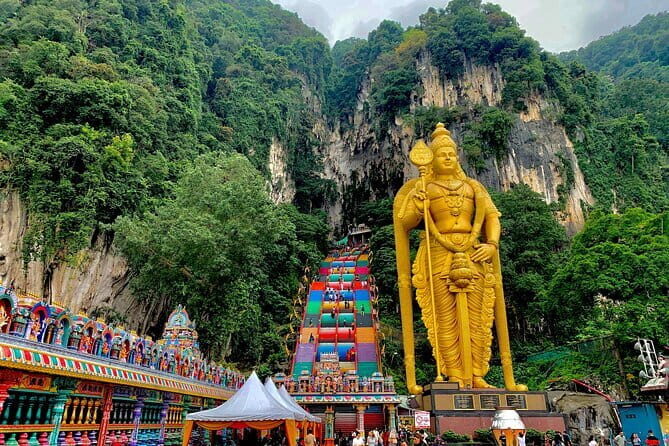 Exclusive Malacca Private Tour - St. Paul’s Hill and St. Paul’s Church: a short stop with a view mindset