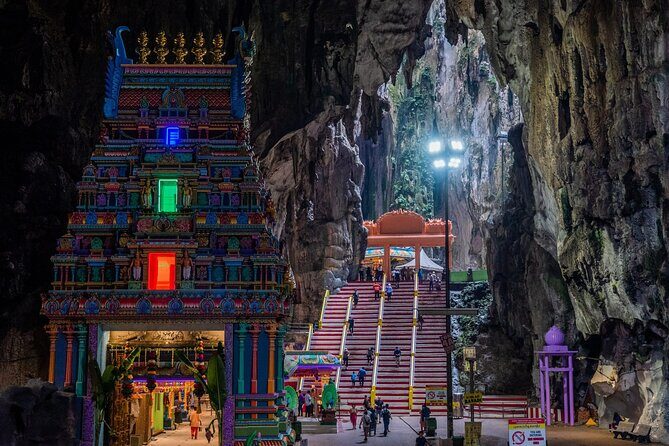 Fireflies Tour and Batu Cave Visit with Boat Ride and Seafood Dinner - Kuala Selangor: fisherman village seafood dinner by the river