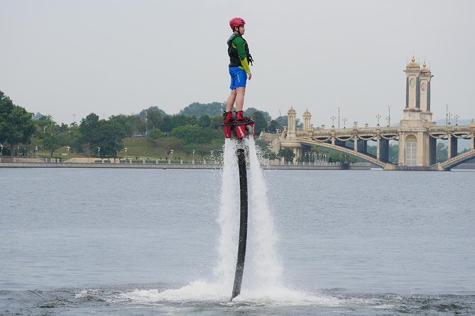 Flyboard Experience - SINGLE (30mins flight) - Flyboard Malaysia at Putrajaya Marina: The Setting That Makes It Click