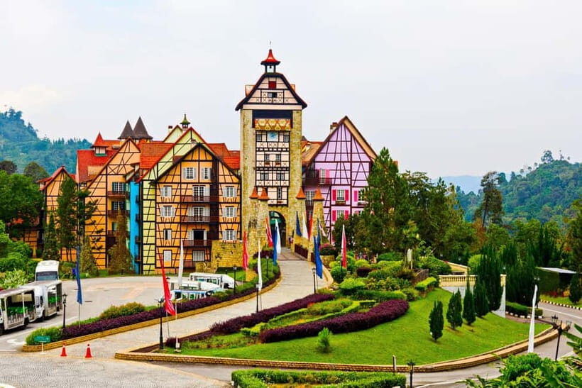 From Kuala Lumpur: Bukit Tinggi Private Day Trip - What Your Ticket Covers: Japanese Village, Botanical Garden, and Rabbit Park