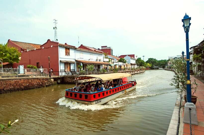 From Kuala Lumpur: Full-Day Historical Tour of Malacca - St. Paul’s Hill viewpoints: church history plus panoramic payoff