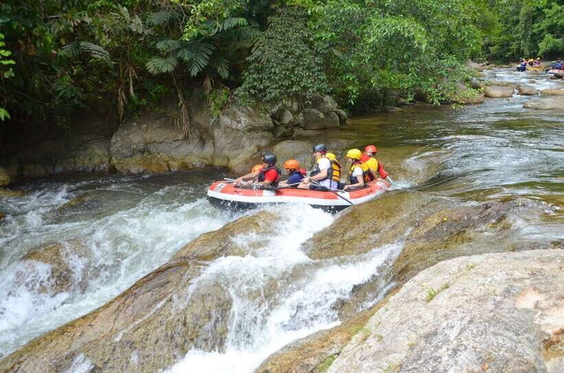 From Kuala Lumpur: Kampar River White Water Rafting - Why Kampar River Rafting Is a Solid Kuala Lumpur Day Trip
