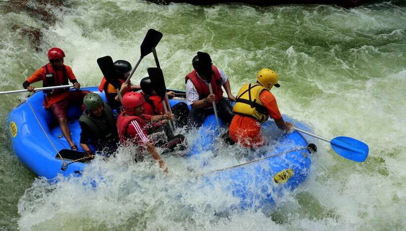 From Kuala Lumpur: Kampar River White Water Rafting - The Drive From Kuala Lumpur: Pickup, Timing, and What It Means for You