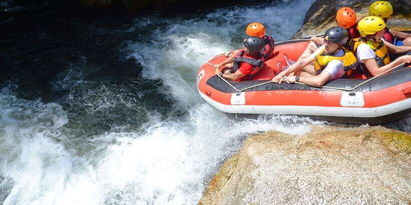 From Kuala Lumpur: Kampar River White Water Rafting - Jungle Views and Mining Plains: What You’ll Notice Between Splashes