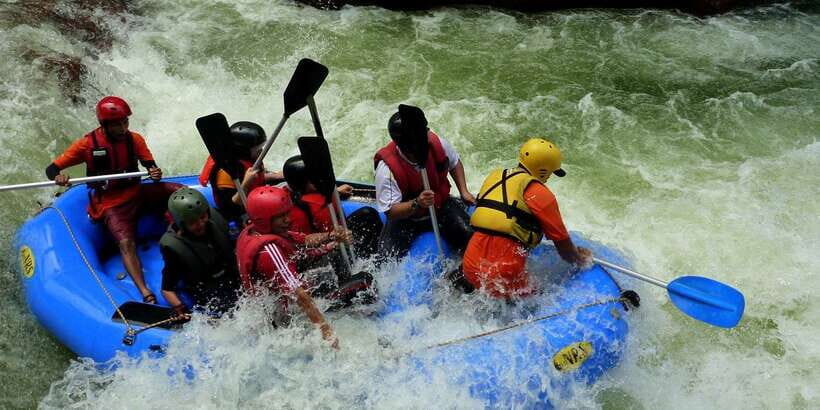 From Kuala Lumpur: Kampar River White Water Rafting - Lunch, Cold Drinks, and the Post-Raft Shower Plan
