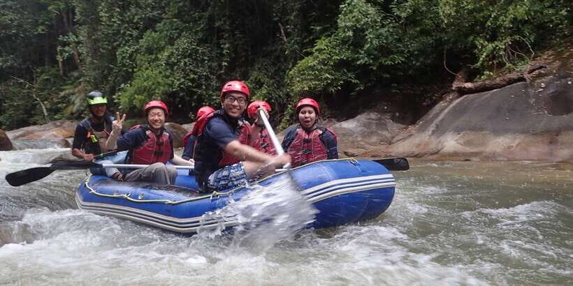 From Kuala Lumpur: Kampar River White Water Rafting - Price and Value: What You’re Paying For at $146 Per Person