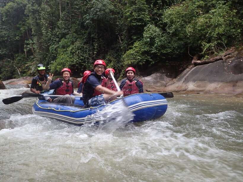 From Kuala Lumpur: Kampar River White Water Rafting - Gear Up and Get Trained: The Safety Briefing That Sets the Tone