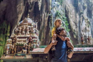 From Kuala Lumpur: Private Batu Caves Cultural Tour - Batu Caves: 272 steps, chanting, incense, and the Murugan statue