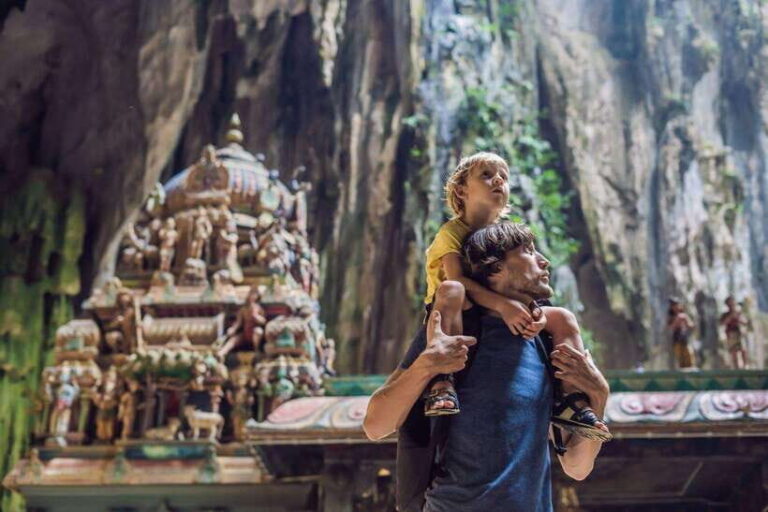 From Kuala Lumpur: Private Batu Caves Cultural Tour - Batu Caves: 272 steps, chanting, incense, and the Murugan statue